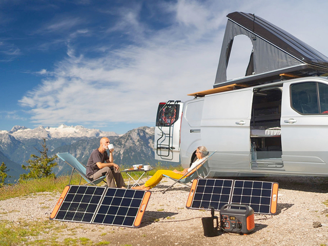 Sistema solar portátil