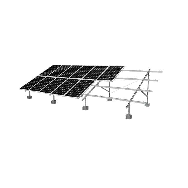 estrutura de montagem solar fotovoltaica hinergy