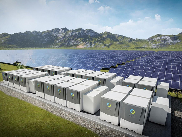 Sistema de armazenamento de energia