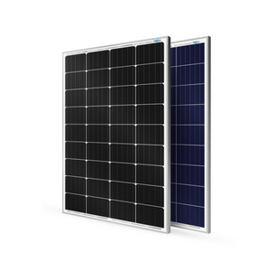 Pequenos painéis solares monocristalinos 50w 100w 120w 150w 200w para venda