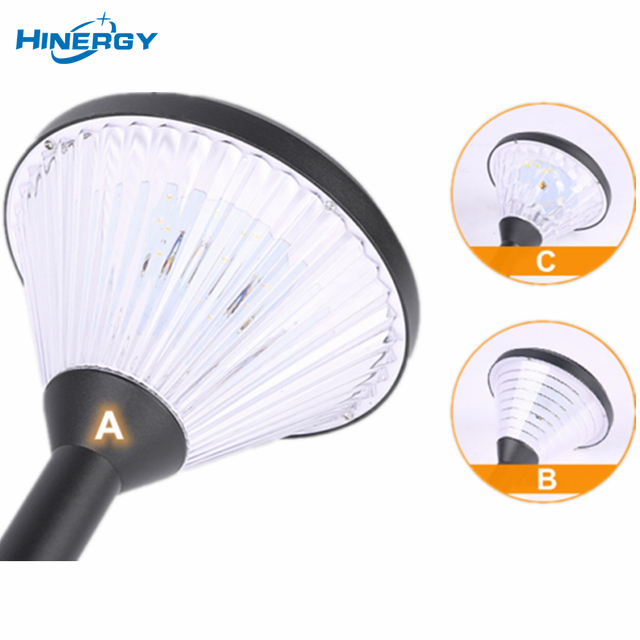 Luz solar para paisagem