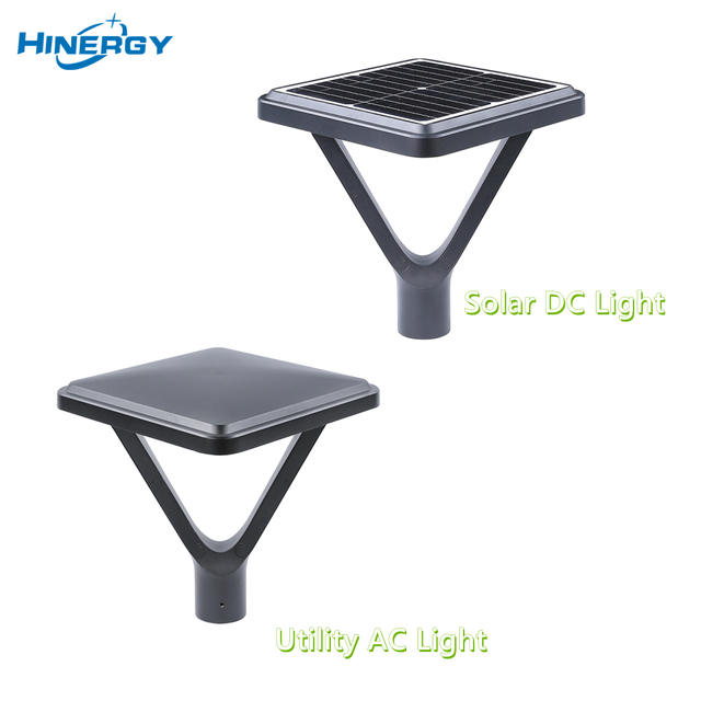 Luz solar para jardim