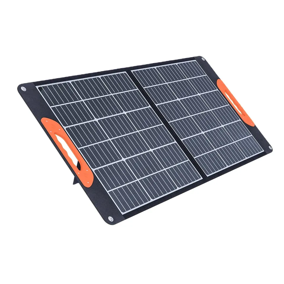 Carregador de painel solar dobrável portátil para RV
