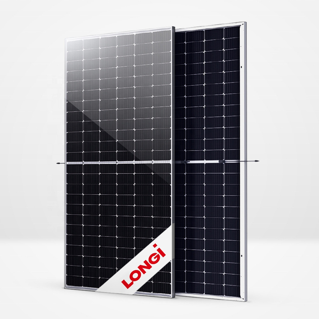 Painel Solar Bifacial