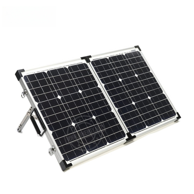 Painel solar para mala portátil