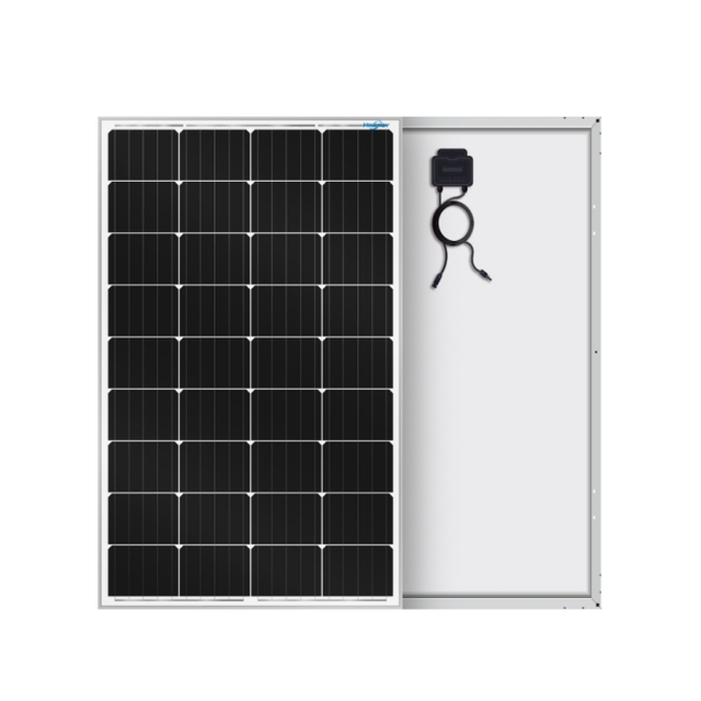 Pequenos painéis solares monocristalinos 50w 100w 120w 150w 200w para venda