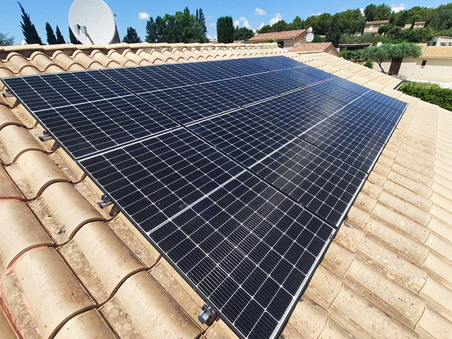 Sistema de energia solar fora da rede