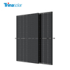 Trina Solar Vertex S+ Tsm 440w N Tipo Pv Preço de painéis solares bifaciais totalmente pretos