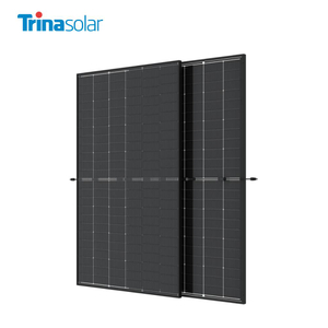 Trina Solar Vertex S+ Tsm 440w N Tipo Pv Preço de painéis solares bifaciais totalmente pretos