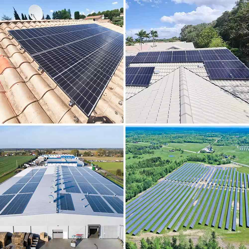 Painéis solares Monocristalinos aumentados do titã 650w 660w 670w PERC do módulo fotovoltaico