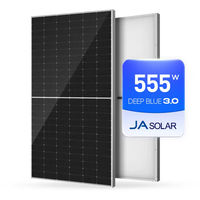 Painéis solares Ja Solar Deep Blue 3.0 Pro Mono Perc PV 550w 555W 560W