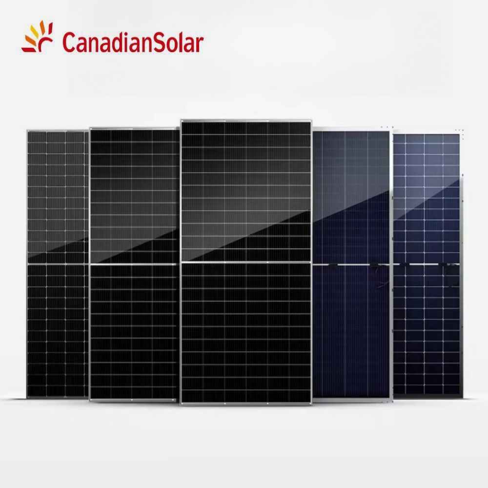 Canadian Solar TOPBiHiKu7 Painéis fotovoltaicos bifaciais TOPCon tipo N 700w Preço para venda