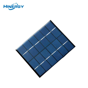 Preço do mini painel solar de célula monocristalina pequena Hinergy 6 volts