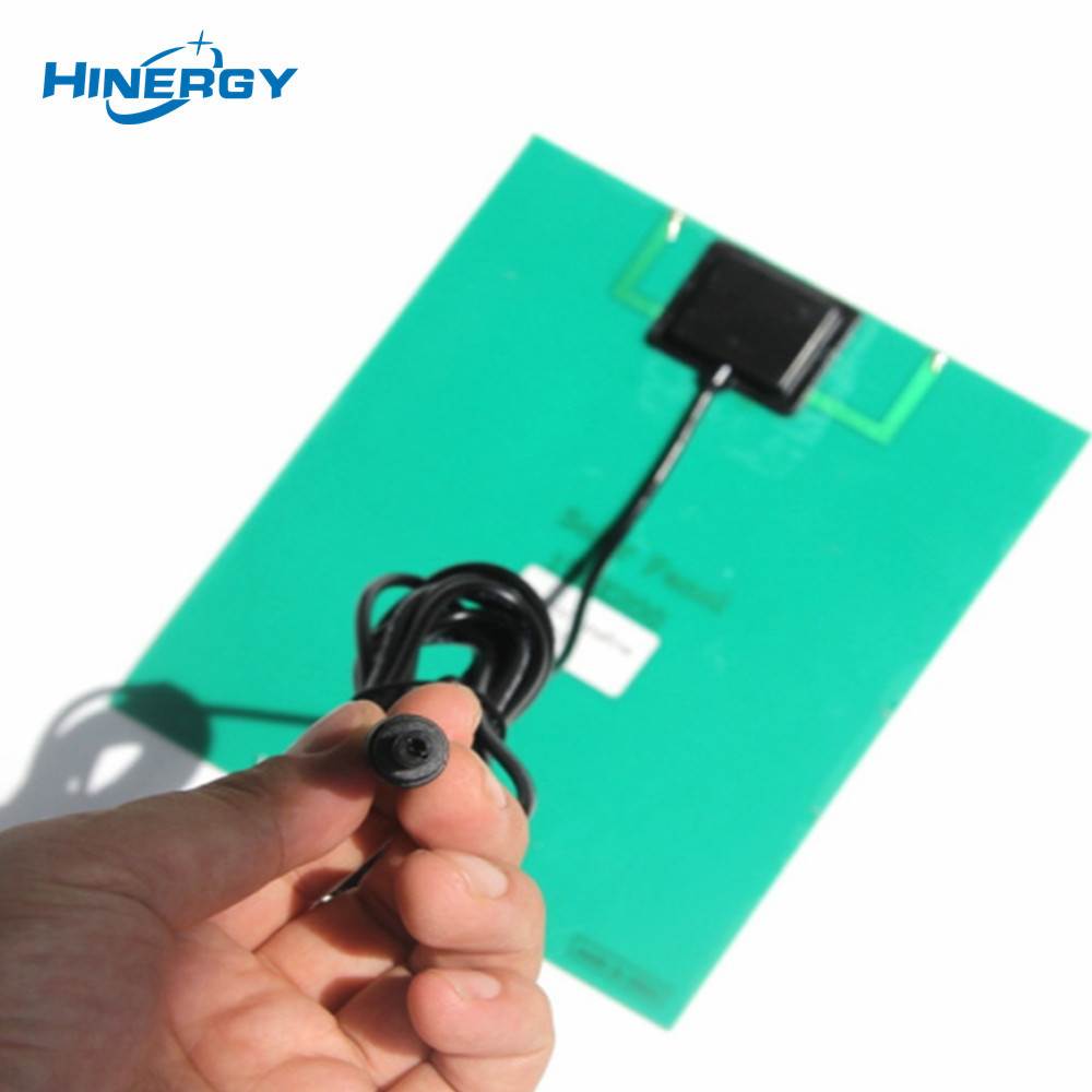 Hinergy Mini Pequeno Módulo de Painel Solar com Tomada DC Carregador de Celulares DIY