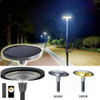 Luz de rua solar tudo em uma só energia