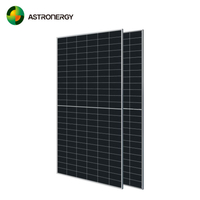 Preços dos painéis solares bifaciais Astronergy Chint Solar 580W