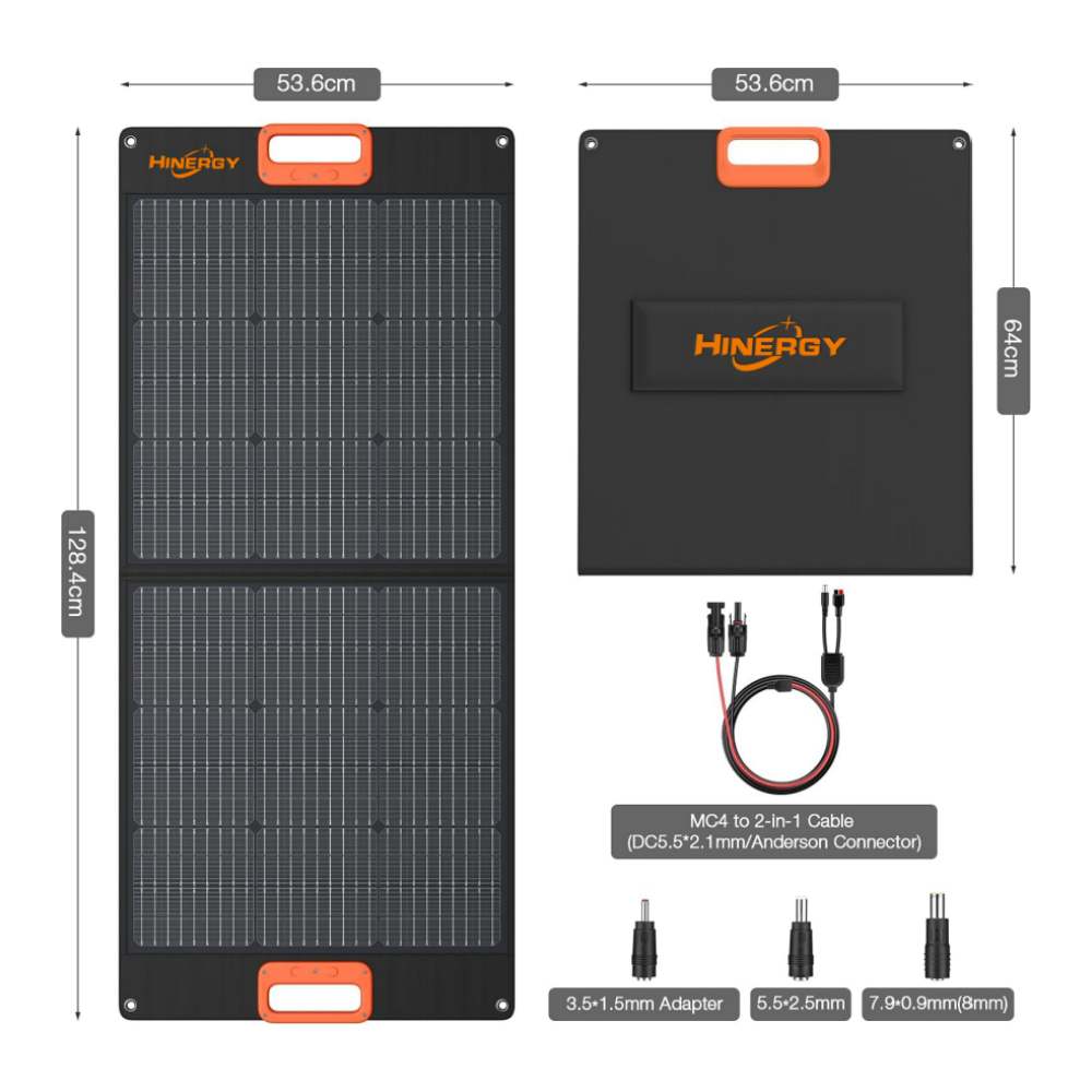  Melhor carregador de painéis solares portáteis dobráveis ​​de 100 watts para trailers de acampamento