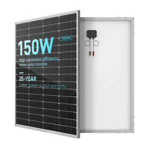 Preço do painel solar monocristalino de 150 watts 12 volts 150 W 12 V para venda