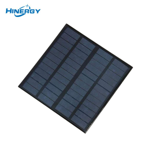 Hinergy 12 volts monocristalino pequeno módulo de painel solar DIY preto 12v com preço barato