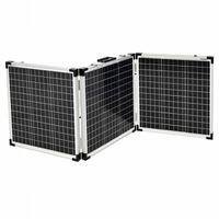 Mala de painel solar dobrável monocristalino Hinergy 180 watts 12 volts com controlador de carga