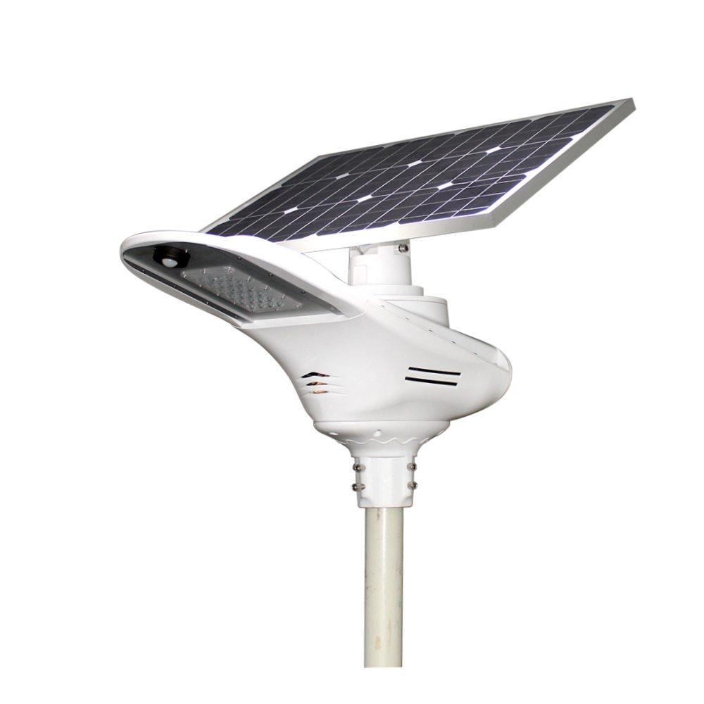 Luzes de rua movidas a energia solar | Preço solar comercial do sensor de movimento exterior das luzes de rua do diodo emissor de luz com pólo