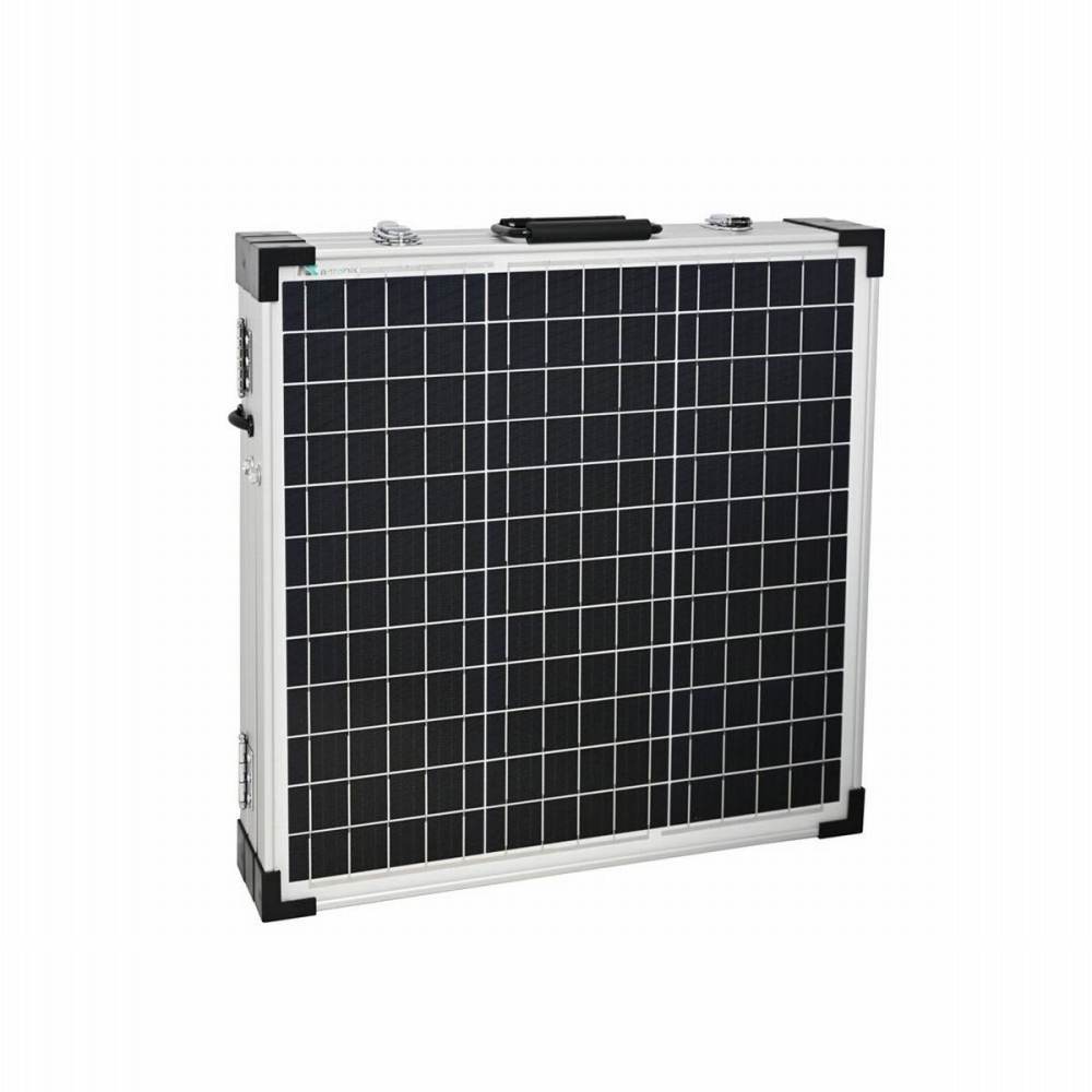 Mala de painel solar dobrável monocristalino Hinergy 180 watts 12 volts com controlador de carga