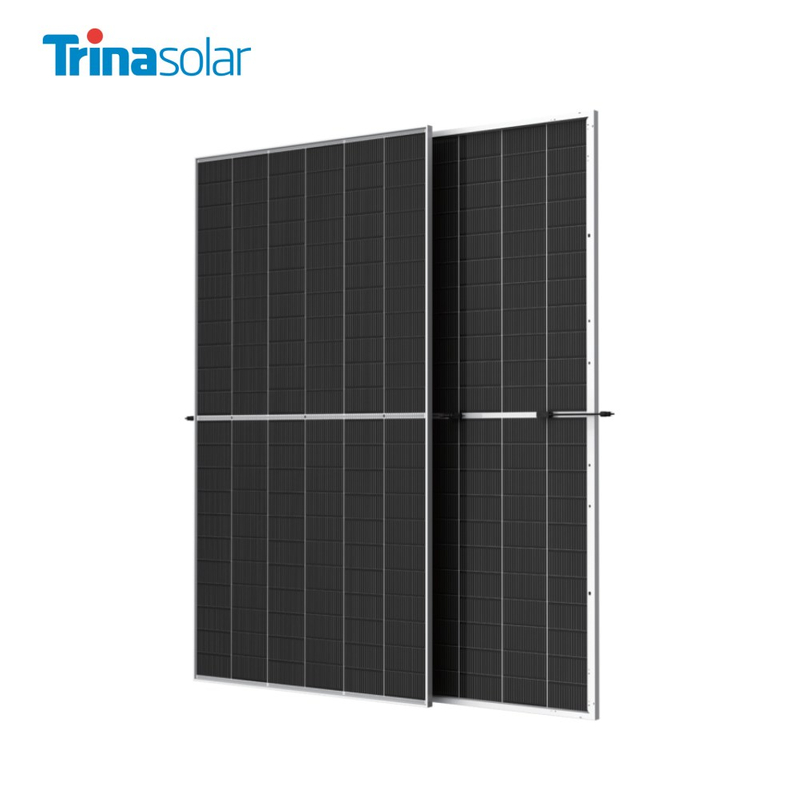 Trina Solar Vertex Tsm 700w Tipo N Topcon Pv Painéis solares bifaciais Preço de custo