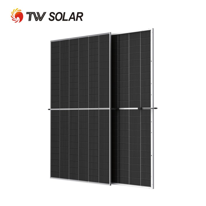 Preço do módulo solar bifacial monocristalino Tongwei TW Solar 700W