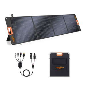  Melhor carregador portátil de painéis solares dobráveis ​​de 200 W para carregamento de Rv Ev