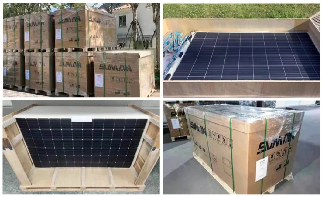 painel solar flexível sunman_packing