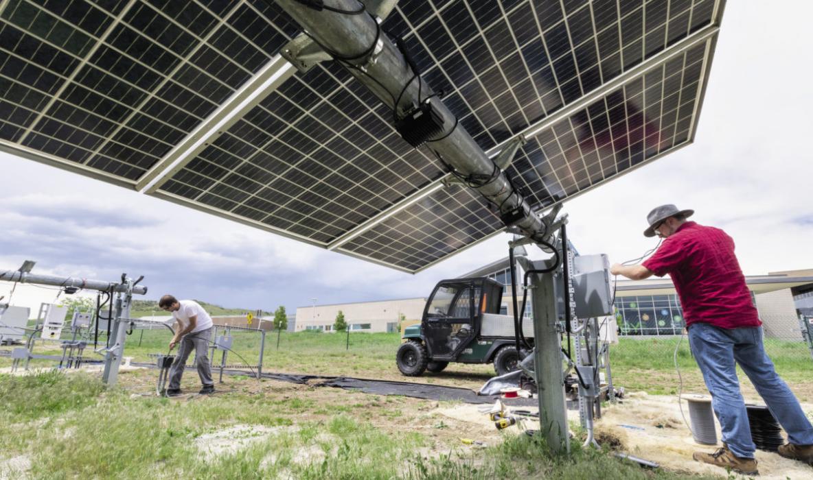 Por que escolher módulos solares bifaciais monocristalinos