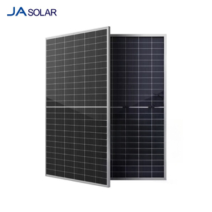 JA Solar Company Distribuidor de módulo solar mono fotovoltaico bifacial de vidro duplo tipo N 620w