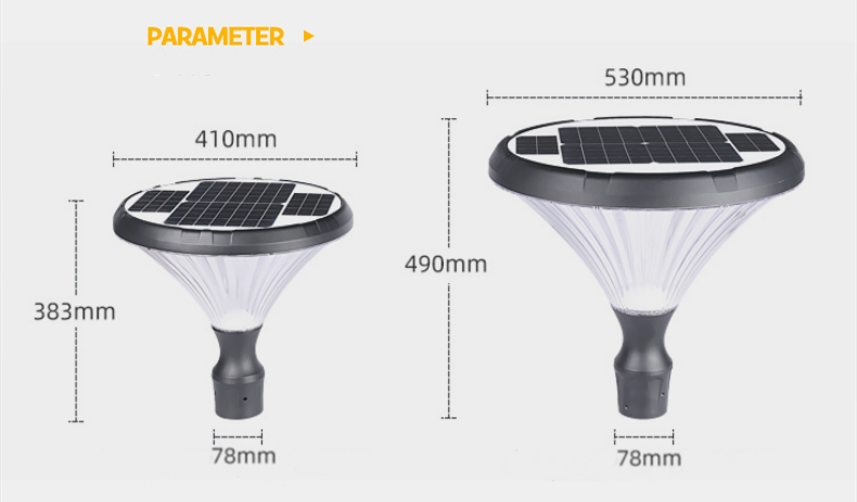 luz solar externa em post_parameter