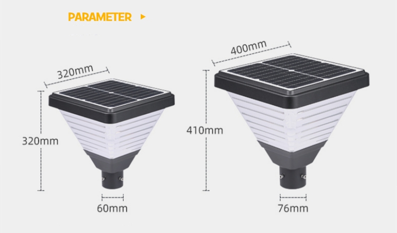 postar lâmpada solar_parameter