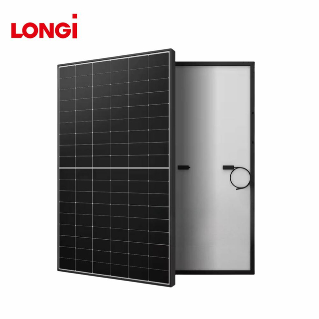 Longi Hi-MO X6 LR5-54HTB 440W 445W 450W 455W Preço de painéis solares totalmente pretos