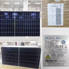 Painéis solares Ja Solar Deep Blue 3.0 Pro Mono Perc PV 550w 555W 560W