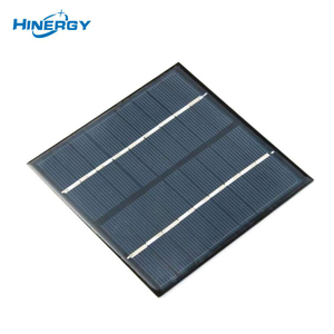 Preço do mini painel solar laminado PET Hinergy 9 volts