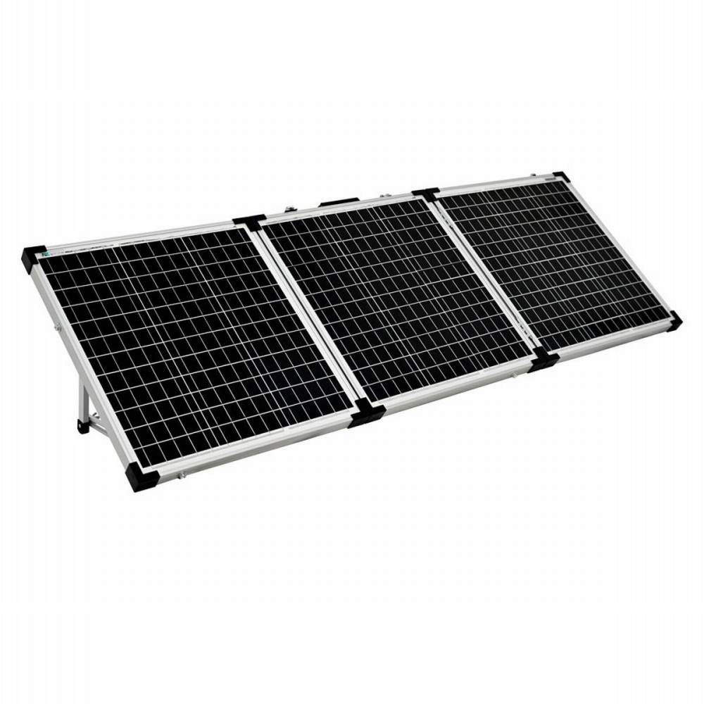 Mala de painel solar dobrável monocristalino Hinergy 180 watts 12 volts com controlador de carga