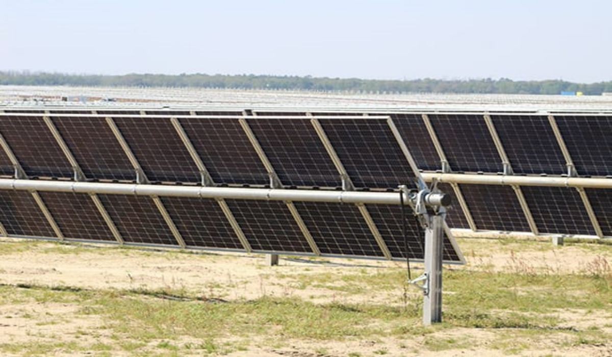 Módulos solares bifaciais monocristalinos