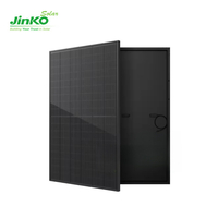 Painel solar Jinko Tiger Neo 440W tipo N TOPCon totalmente preto JKM440N-54HL4R-V