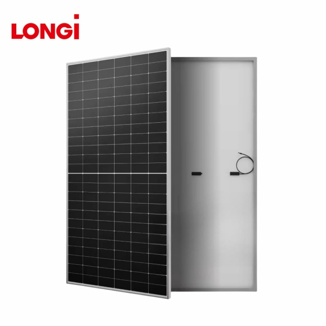 Preço dos painéis solares fotovoltaicos Longi Solar Hi-MO X6 HPBC