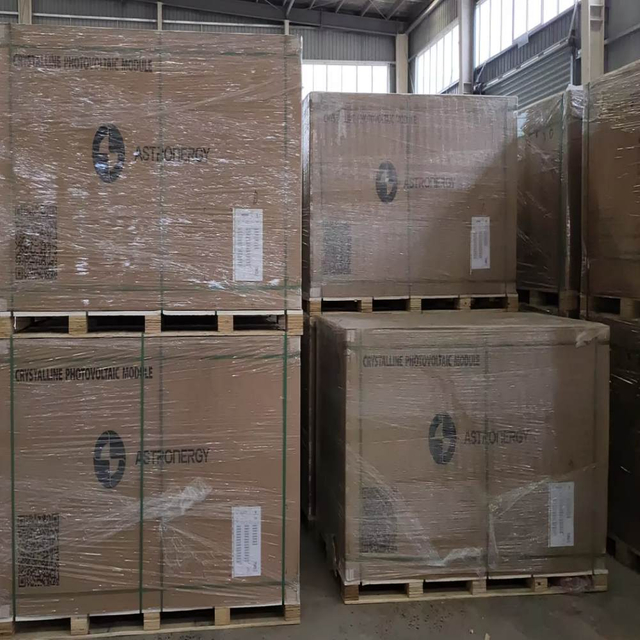 Preços dos painéis solares bifaciais Astronergy Chint Solar 580W