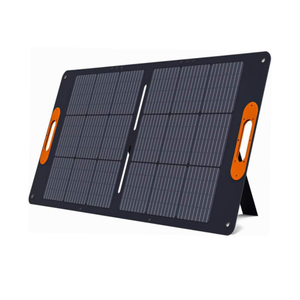 Melhor carregador de painéis solares portáteis dobráveis ​​de 100 watts para trailers de acampamento