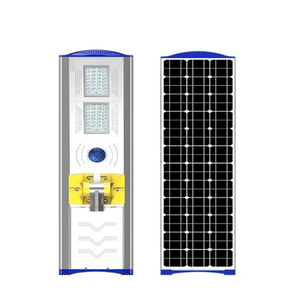 Poste de luz solar LED ao ar livre | Tudo em um poste de iluminação pública solar