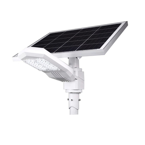 Lâmpada de rua solar LED para exterior | Luz solar de rua automática ligada e desligada 