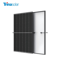 Painéis solares de estrutura preta monocristalina Trina Solar Vertex 440W 450W 