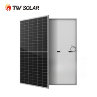 Preço do painel solar monocristalino tipo Tongwei TW Solar N