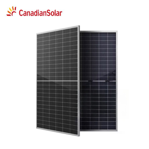 Canadian Solar TOPBiHiKu7 Painéis fotovoltaicos bifaciais TOPCon tipo N 700w Preço para venda