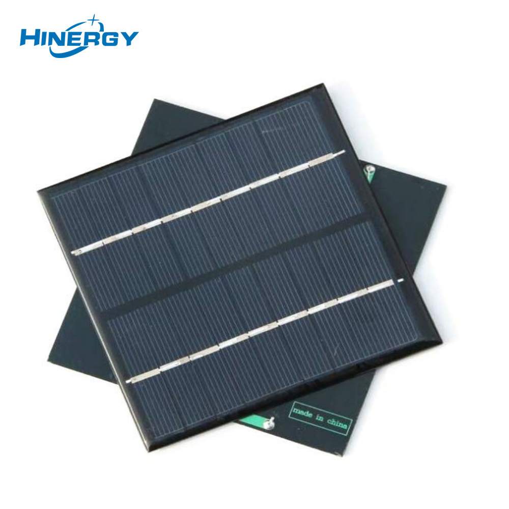 Preço do mini painel solar laminado PET Hinergy 9 volts