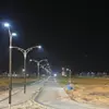 Painel Solar Cilíndrico 360° | Solução fotovoltaica vertical para postes solares inteligentes